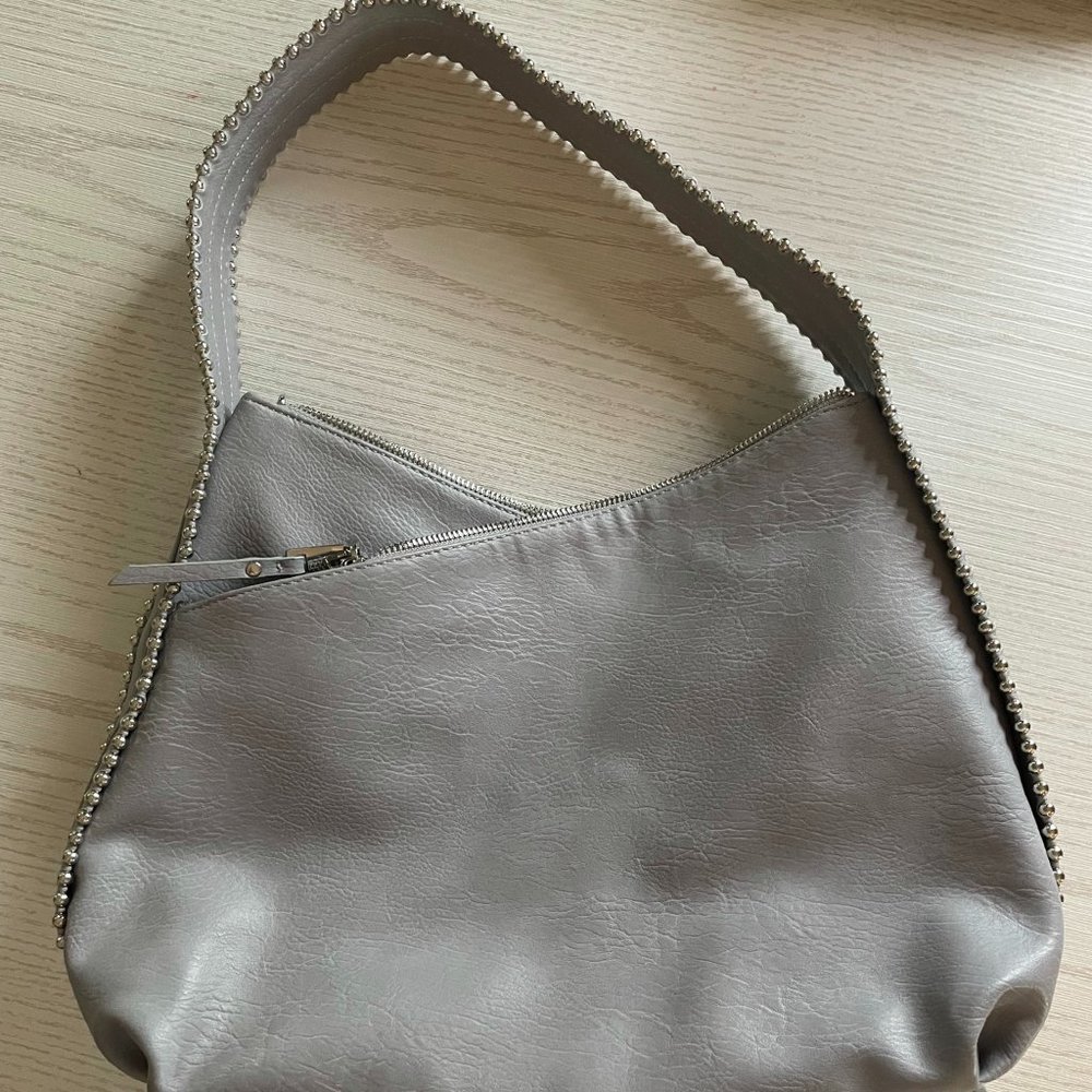INC Valliee Hobo Cloud Grey NEW